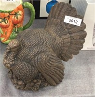 Astor lane large decorative turkey