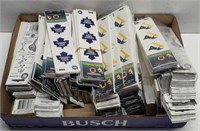 Large Lot of Hockey Team Stickers