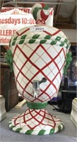 Large Christmas Serving pitcher