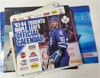 Hockey Calendars & Literature