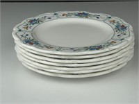 Royal Albert Hamlyn bone China Porcelain plates