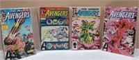 Lot of 4 The Mighty Avengers