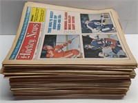 1986-89 Hockey Newspapers