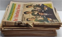 1980-82, 85 Hockey Newspapers