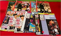 N - LOT OF COLLECTIBLE MAGAZINES (P18)