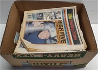 1990-92 Hockey Newspapers