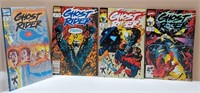 Lot of 4 Ghost Rider
