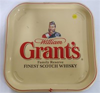 William Grant's Scotch Whisky Tin Tray