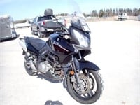 2010 Suzuki DL1000 996 CC Motorcycle JS1VT53A0A210