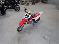 2018 Honda CRF110 Dirt Bike LALJE0227J3501202