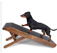Solid Maple  Dog Couch Ramp - Made In Canada