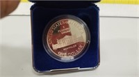 1993 Usa Bill Of Rights Proof Silver Dollar
