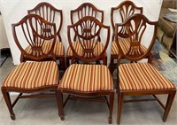 11 - LOT OF 6 CHAIRS
