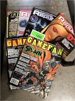 LOT OF MISC GAMING MAGAZINES