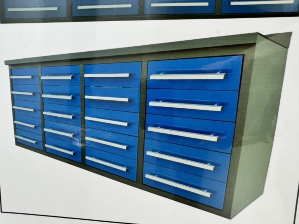 New 7' Heavy Duty Tool Cabinet 20 Drawers