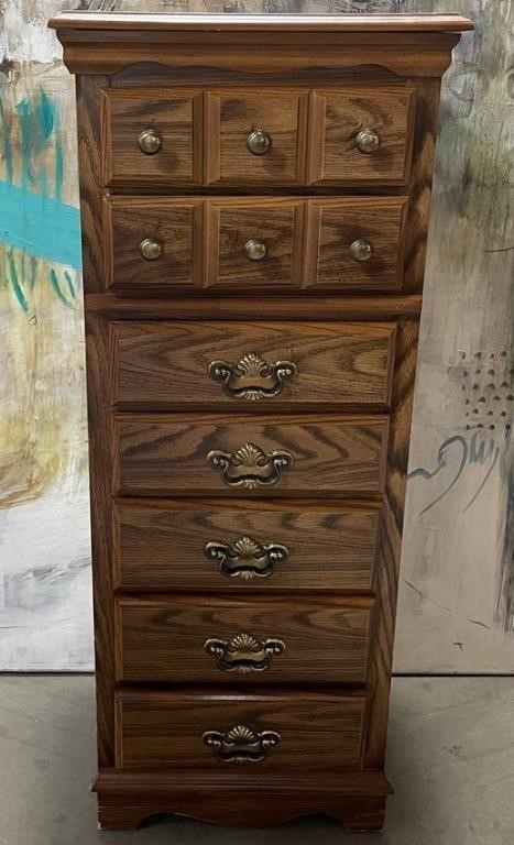 11 - 7-DRAWER CHEST OF DRAWERS 41X20