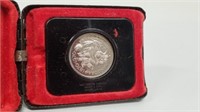 1970 Manitoba Silver Dollar