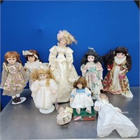 .Porcelain Dolls