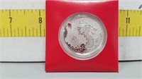 2012 $10 Silver Coin - Year Of The Dragon