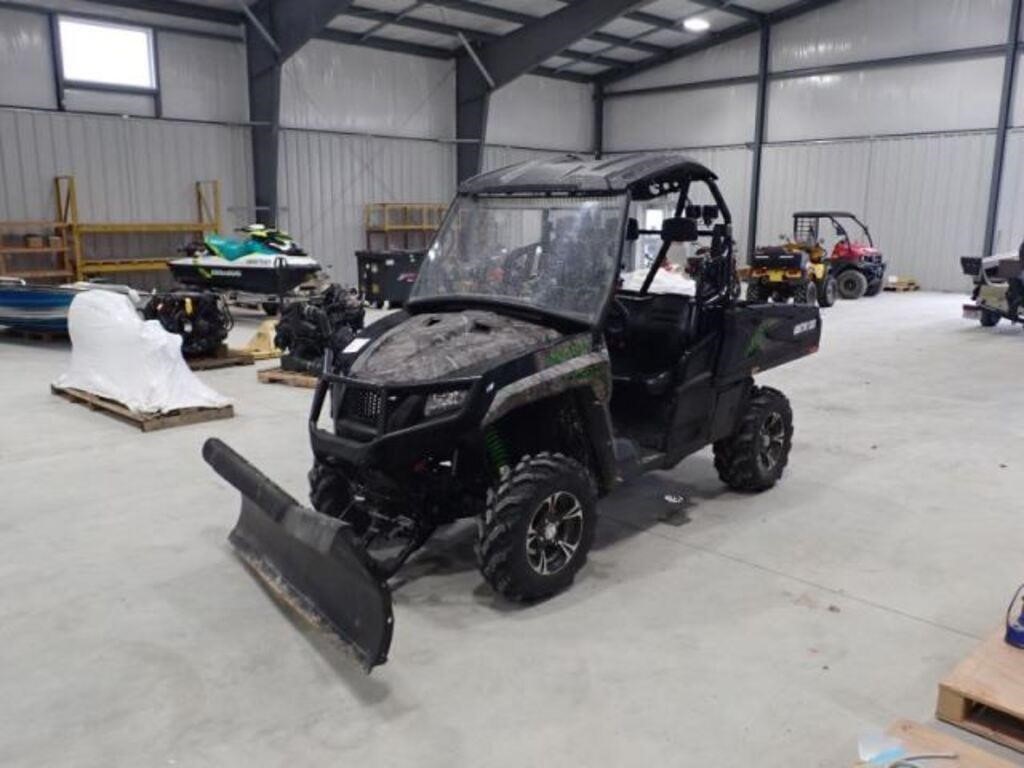 2016 Arctic Cat HDX700 4WD Side By Side 4UF16MPV4G