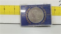1965 Winsoton Churchill Coin