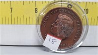 1963 John Kennedy Coin