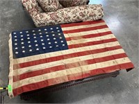 VINTAGE LARGE 48 STAR US FLAG