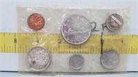 1965 Unc Coin Set