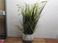 Potted Fake GRASSES