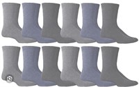 Yacht & Smith Thermal Socks 12 Pack