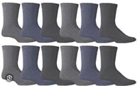 Yacht & Smith Thermal Socks 12 Pack