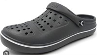Amoji Unisex Garden Clogs Shoes Sandals 8818 Sz 8