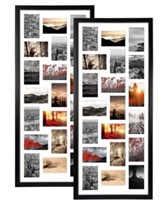 20 Opening 4x6 Collage Picture Frame Set Of 2,