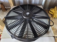 16 IN ELECTRIC AUTOMOBILE FAN