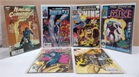 Lot of 6 Mixed Comics The Thing plus more