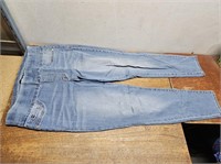 JORDACHE Ladies Stretch Jeans Sz XL W=35x42
