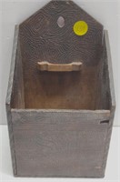 Vintage Wooden Letter Box
