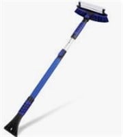 Aurelio Tech 52" Extendable Snow Brush Shovel &