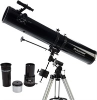 $262 PowerSeeker 114EQ Telescope
