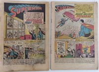 2 Older Superman Comics