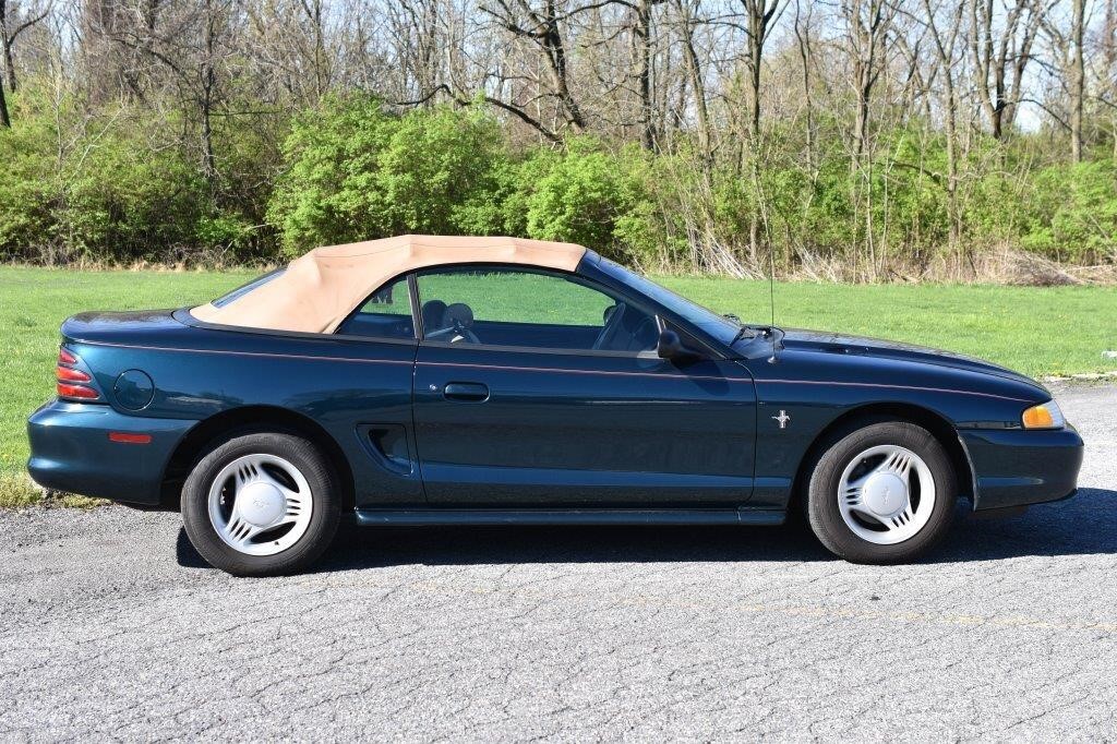 1994 Mustang Convertible One Owner