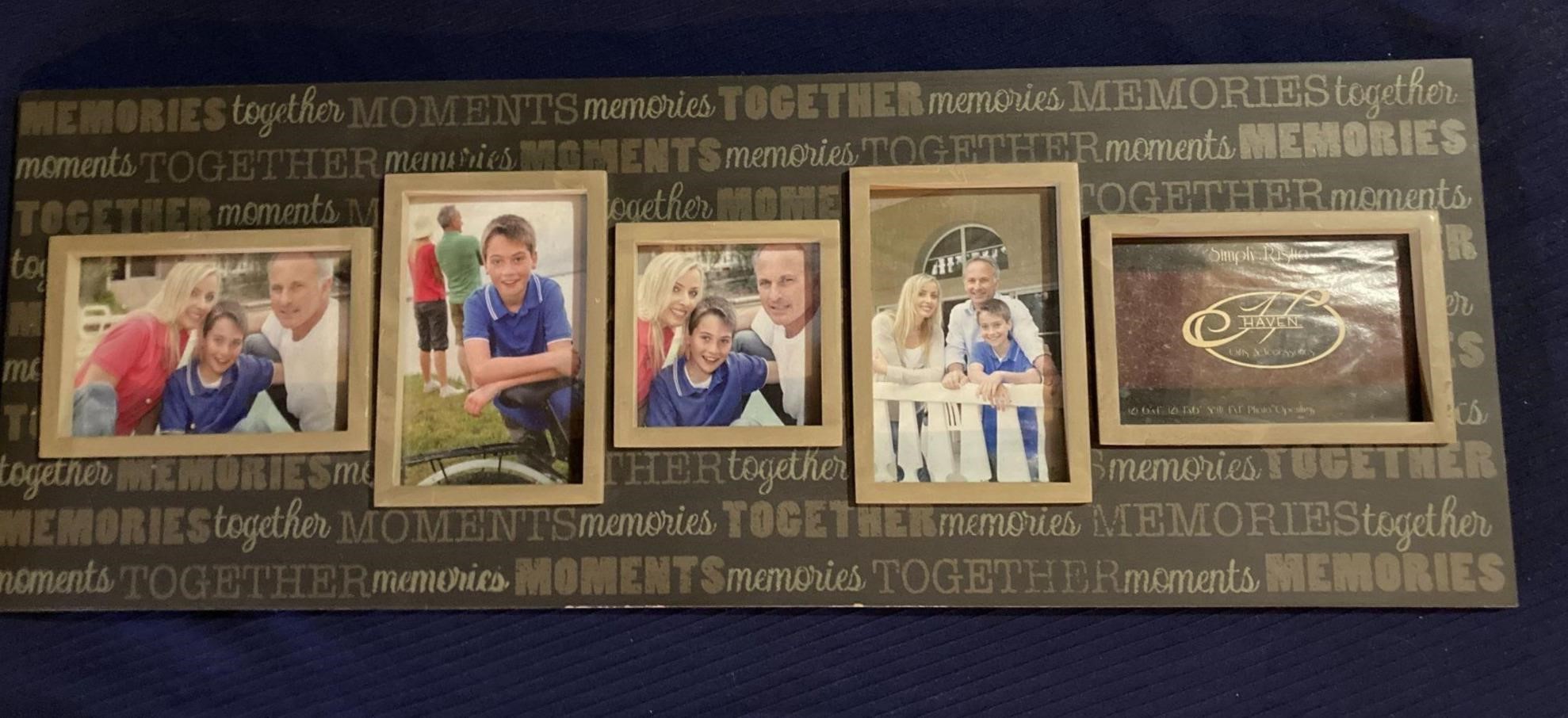28" Memories Picture frame