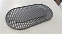 24"x13" Oval Footed Cast Grill #316