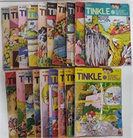 Older Tinkle Comics
