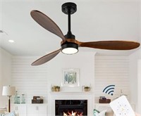 Chriari 70'' Ceiling Fan With Remote/app/voice