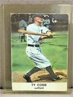 Vintage TY Cobb Baseball Card