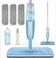 Mexerris Microfiber Spray Mop For Floor Cleaning