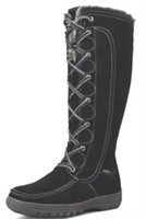 Comfy Moda Women's Waterproof Winter Snow Boots