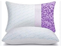 Wishsmile Cooling Shredded Memory Foam Pillows