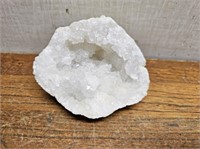 Oval Crystal ROCK 3.5inDx4inWx3inH